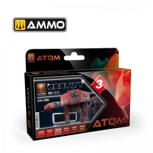 ATOM-20806 ATOM Gravity Red Set